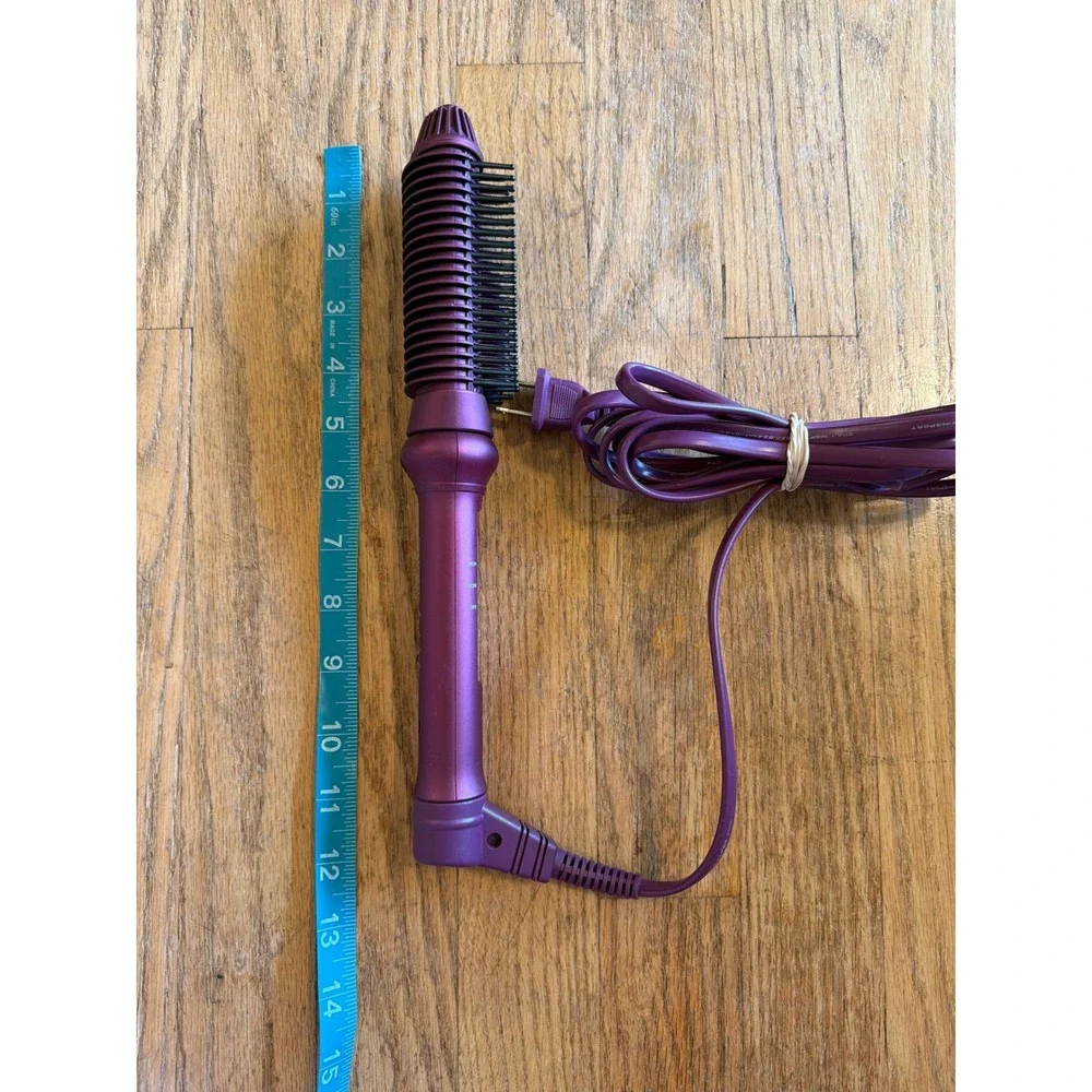 Paul Mitchell Fresh Looks Hot Brush Ionic Heated Purple Metallic Styling Tool